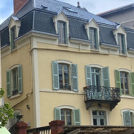 Villa Baraduc Châtel-Guyon Zewnętrze zdjęcie